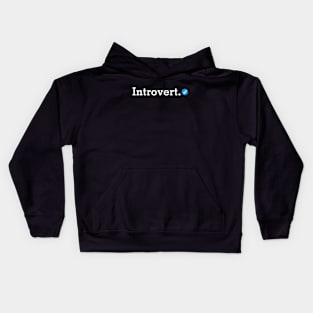 Verified Introvert Kids Hoodie